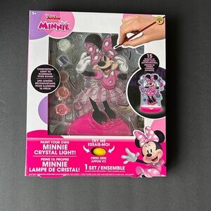 Disney Minnie Mouse Pink and Black Crystal Light Kit